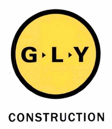 G L Y CONSTRUCTION Trademark Image