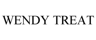 WENDY TREAT Trademark Image