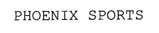 PHOENIX SPORTS Trademark Image