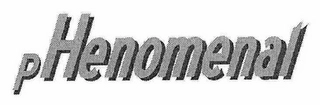 PHENOMENAL Trademark Image