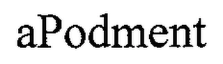 APODMENT Trademark Image