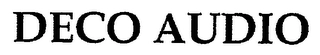 DECO AUDIO Trademark Image