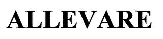 ALLEVARE Trademark Image