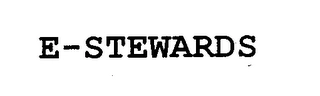 E-STEWARDS Trademark Image