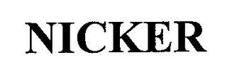 NICKER Trademark Image