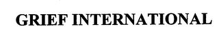 GRIEF INTERNATIONAL Trademark Image