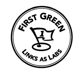 FIRST GREEN LINKS AS LABS 1 Trademark Image