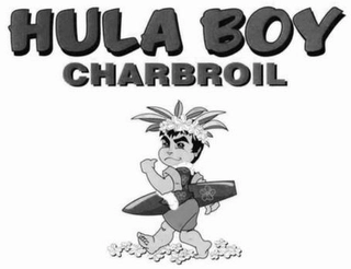 HULA BOY CHARBROIL Trademark Image