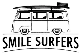 SMILE SURFERS Trademark Image