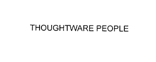 THOUGHTWARE PEOPLE Trademark Image