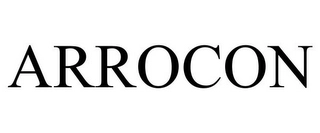 ARROCON Trademark Image