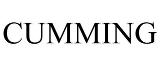 CUMMING Trademark Image