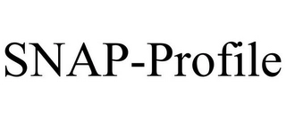 SNAP-PROFILE Trademark Image
