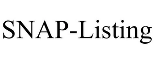 SNAP-LISTING Trademark Image