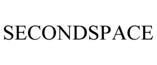 SECONDSPACE Trademark Image