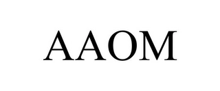 AAOM Trademark Image