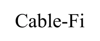 CABLE-FI Trademark Image
