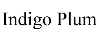 INDIGO PLUM Trademark Image