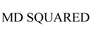 MD SQUARED Trademark Image