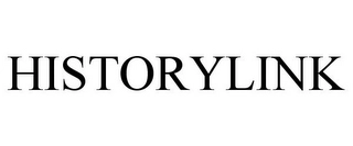 HISTORYLINK Trademark Image