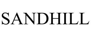 SANDHILL Trademark Image