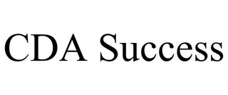 CDA SUCCESS Trademark Image