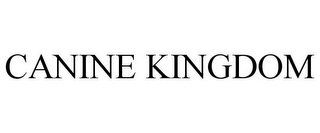 CANINE KINGDOM Trademark Image