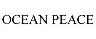 OCEAN PEACE Trademark Image