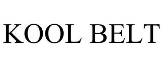 KOOL BELT Trademark Image