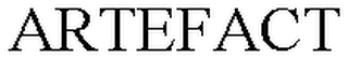 ARTEFACT Trademark Image