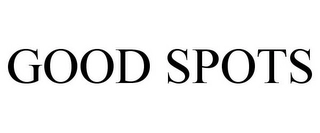 GOOD SPOTS Trademark Image