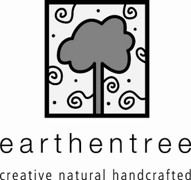 EARTHENTREE CREATIVE NATURAL HANDCRAFTED Trademark Image