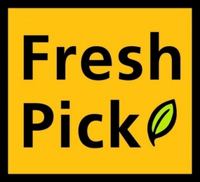FRESH PICK Trademark Image