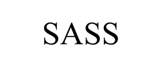 SASS Trademark Image