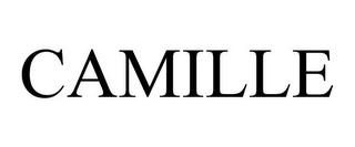 CAMILLE Trademark Image