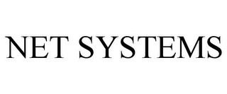 NET SYSTEMS Trademark Image