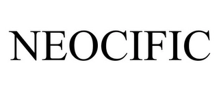 NEOCIFIC Trademark Image