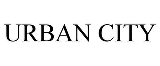 URBAN CITY Trademark Image