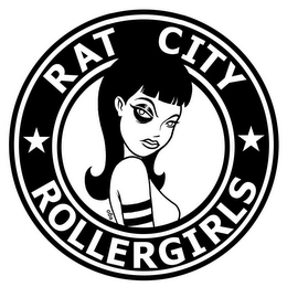 RAT CITY ROLLERGIRLS Trademark Image