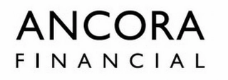 ANCORA FINANCIAL Trademark Image