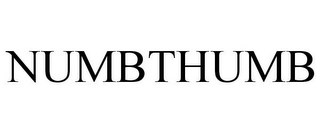 NUMBTHUMB Trademark Image