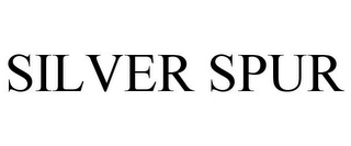 SILVER SPUR Trademark Image