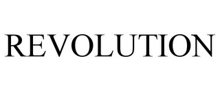 REVOLUTION Trademark Image