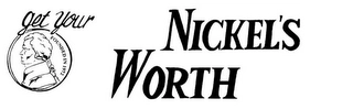 GET YOUR NICKEL'S WORTH FOUNDED IN 1972 Trademark Image