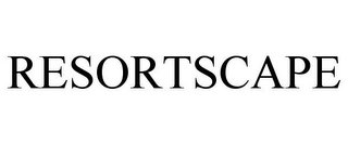 RESORTSCAPE Trademark Image