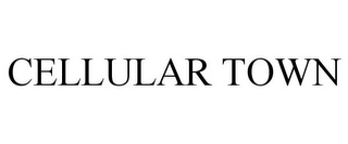 CELLULAR TOWN Trademark Image