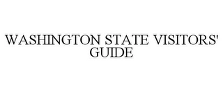 WASHINGTON STATE VISITORS' GUIDE Trademark Image