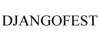 DJANGOFEST Trademark Image