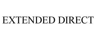 EXTENDED DIRECT Trademark Image
