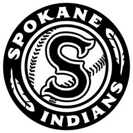 S SPOKANE INDIANS Trademark Image